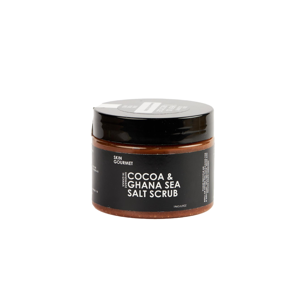 Cocoa & Ghana Sea Salt Scrub