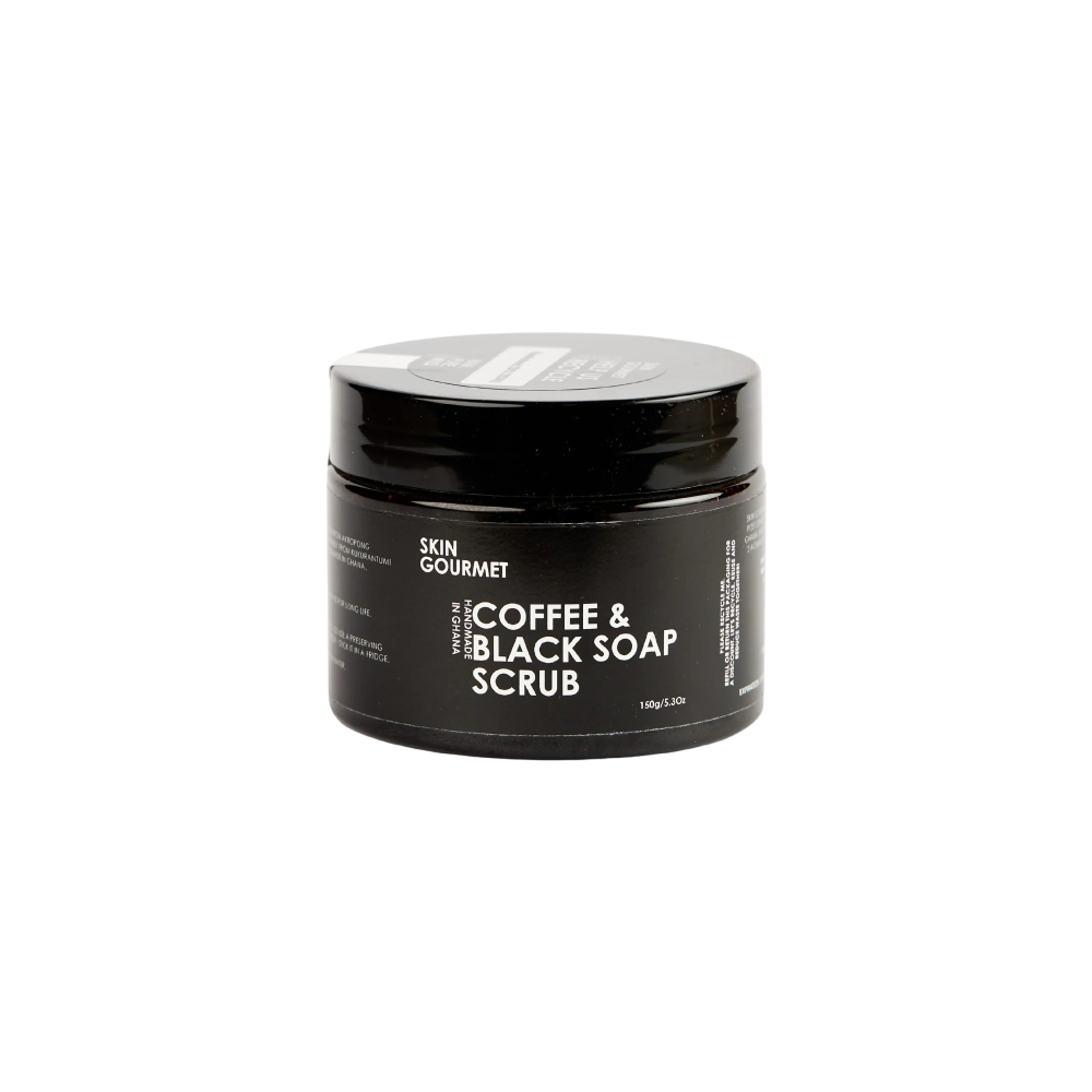 Coffee & Black Soap Scrub