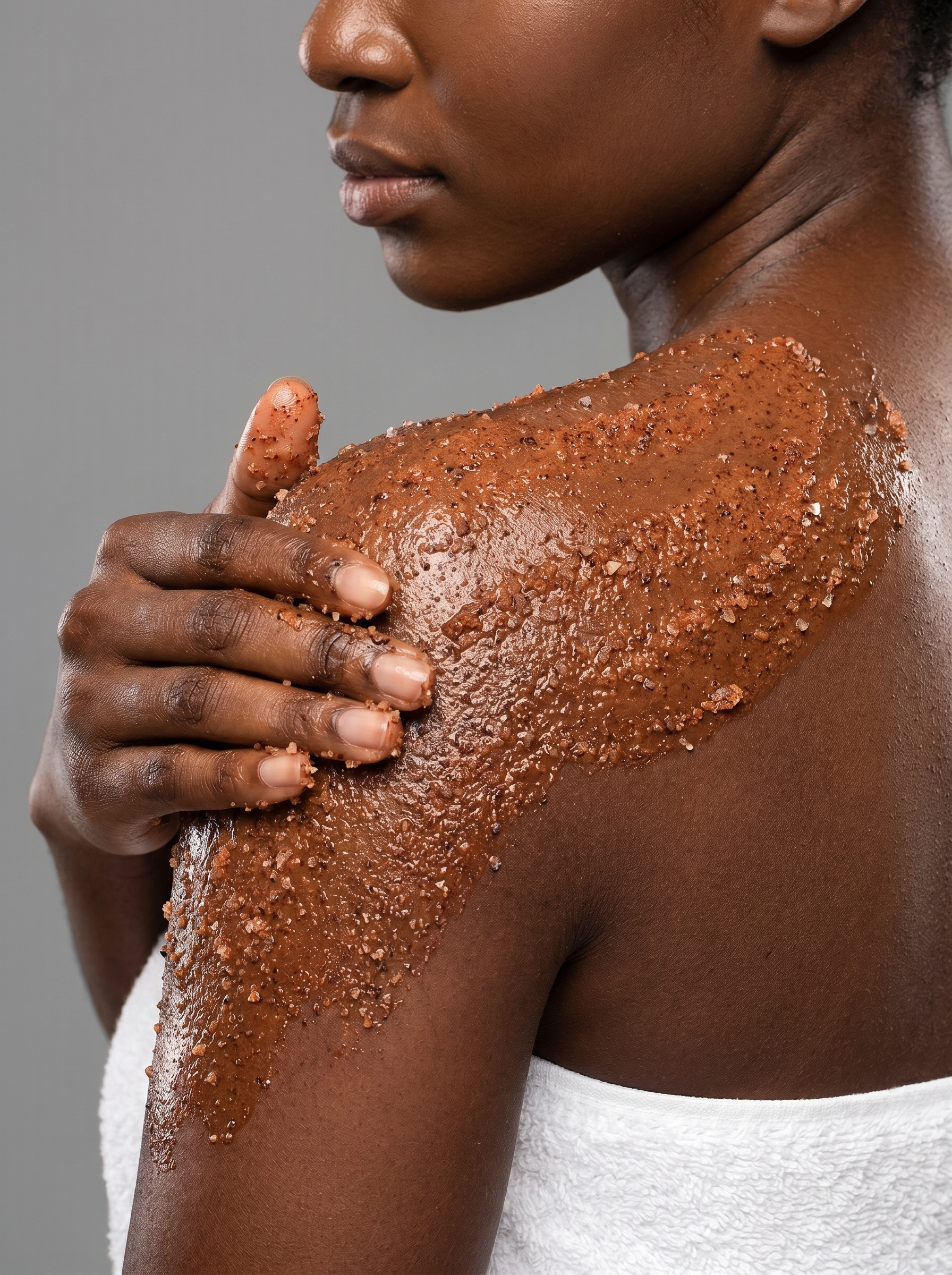 Cocoa & Ghana Sea Salt Scrub