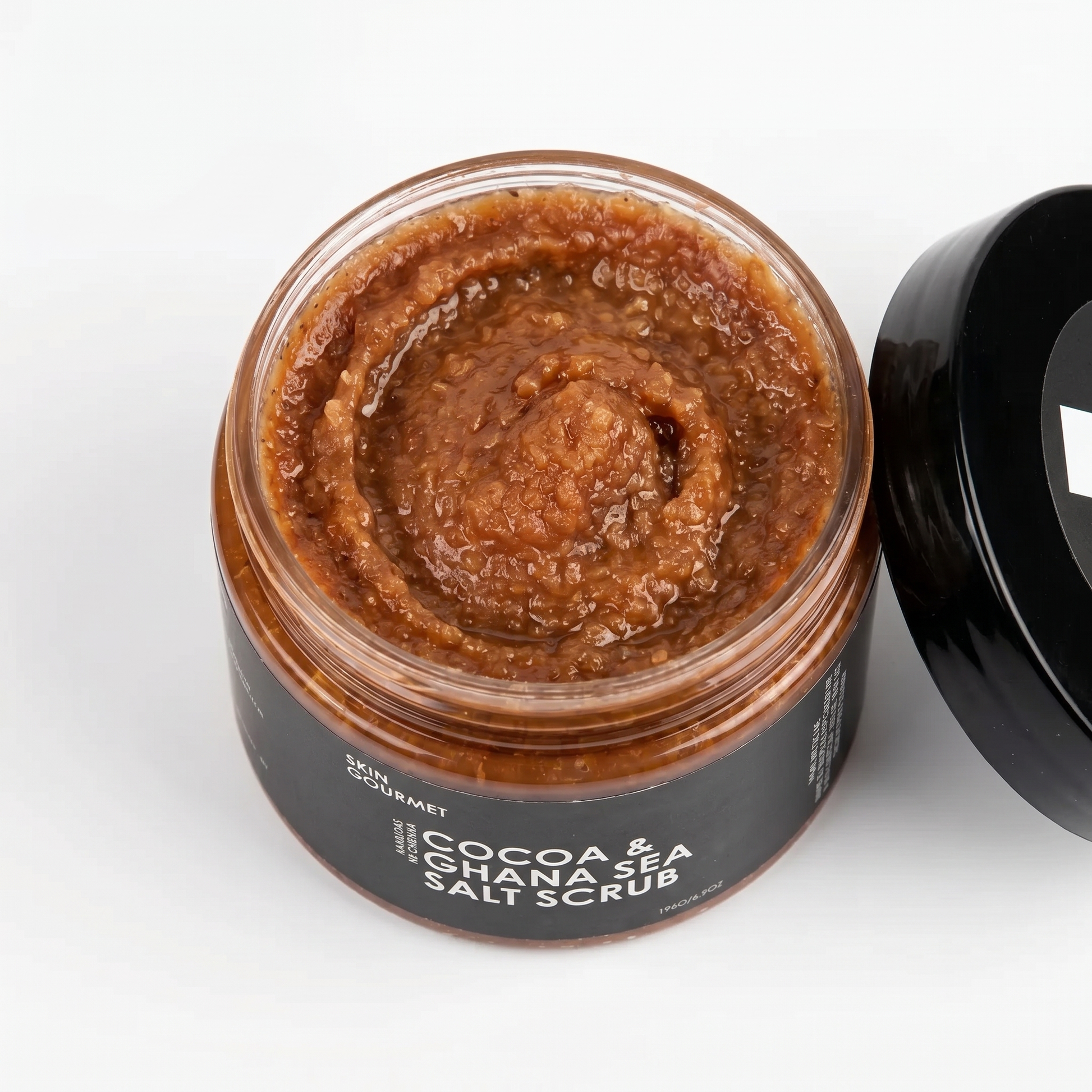 Cocoa & Ghana Sea Salt Scrub