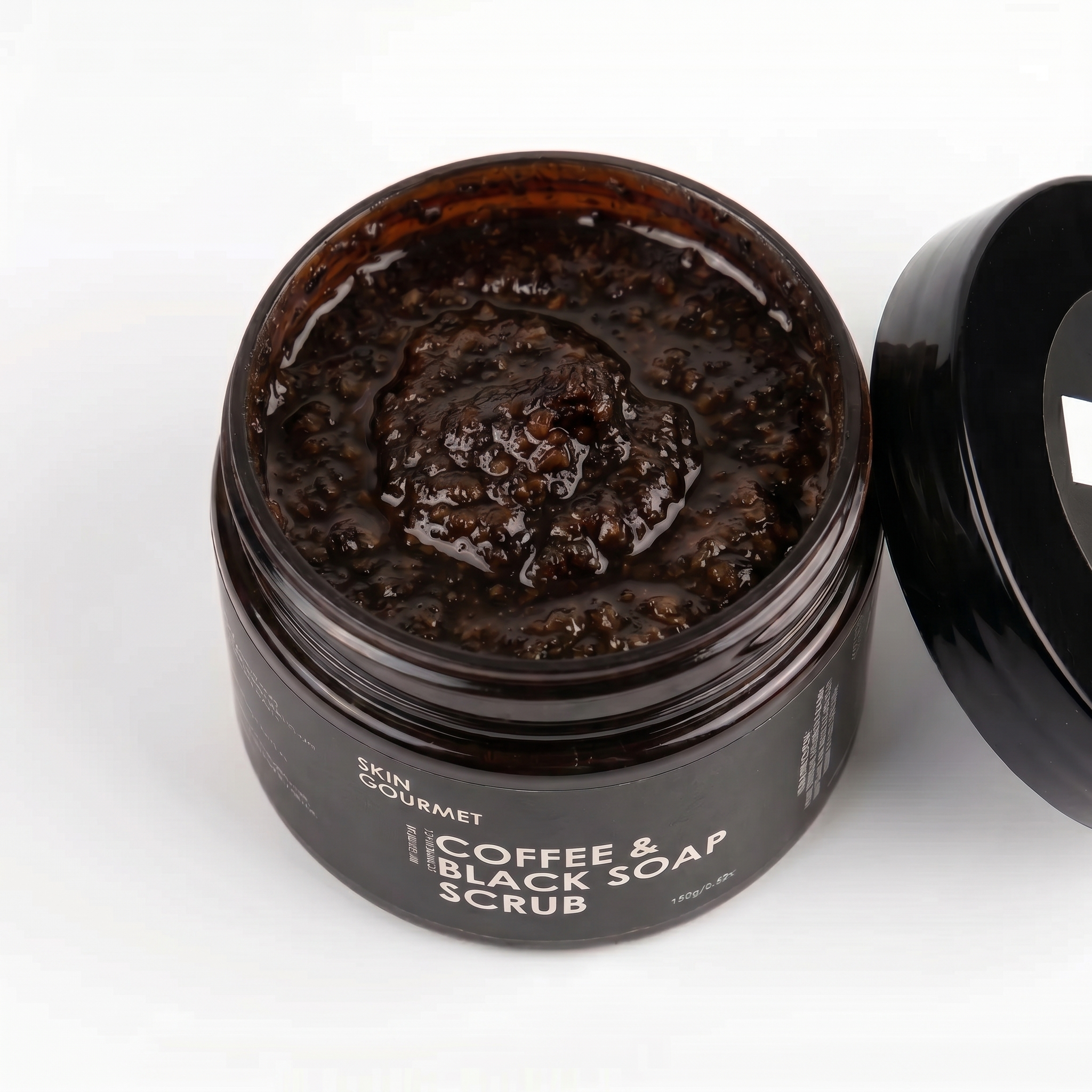 Coffee & Black Soap Scrub