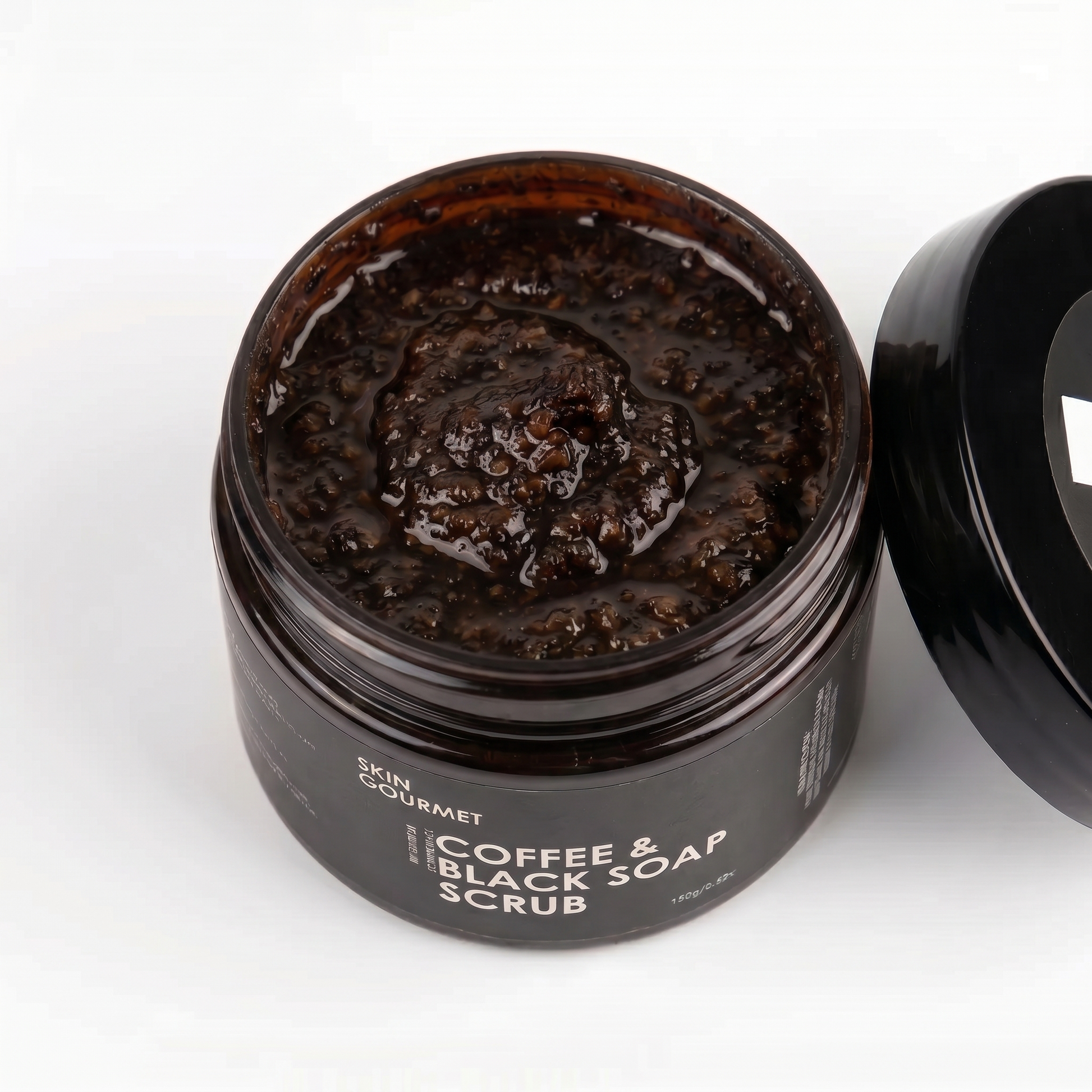 Coffee & Black Soap Scrub