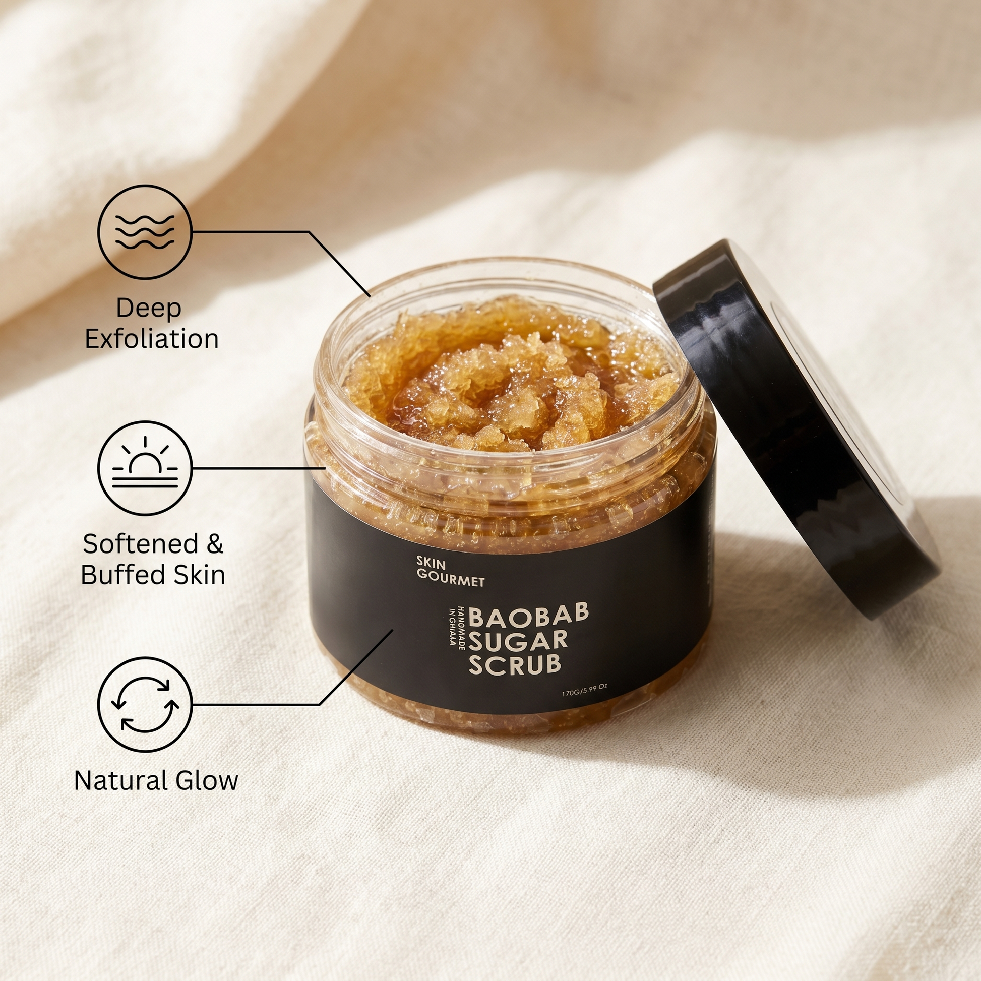 Baobab Sugar Scrub